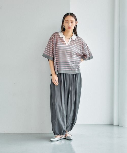 セール】ギャザーバルーンパンツ 656633【KKfashion紹介アイテム