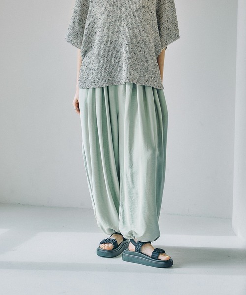 セール】ギャザーバルーンパンツ 656633【KKfashion紹介アイテム