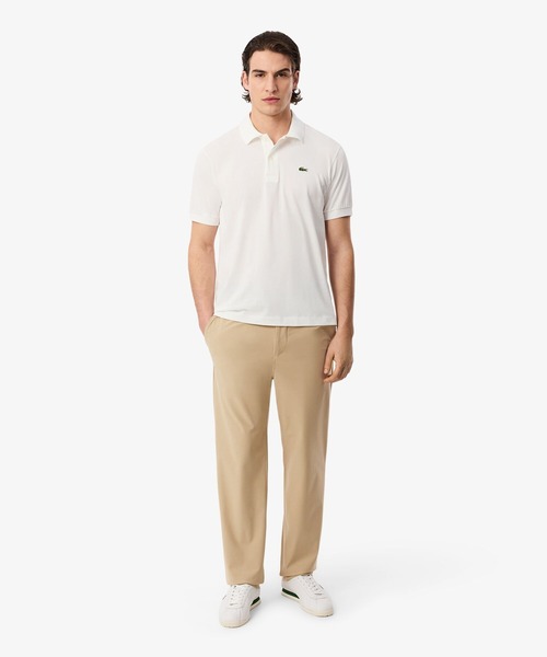 LACOSTE（ラコステ）の「4WAYストレッチ撥水チノパンツ（チノパンツ・メンズ・ベージュ/ダークネイビー・XS/S/M/L）」の3枚目の写真