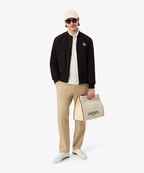 LACOSTE（ラコステ）の「4WAYストレッチ撥水チノパンツ（チノパンツ・メンズ・ベージュ/ダークネイビー・XS/S/M/L）」の10枚目の写真