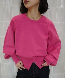 LOW BASIC WAIST STOP KNIT TOP
