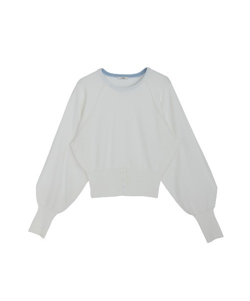 LOW BASIC WAIST STOP KNIT TOP（ニット/セーター）｜Ameri（アメリ
