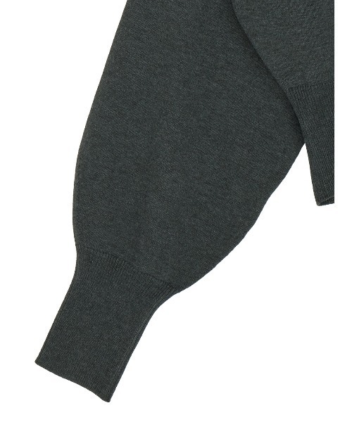 LOW BASIC WAIST STOP KNIT TOP（ニット/セーター）｜Ameri（アメリ