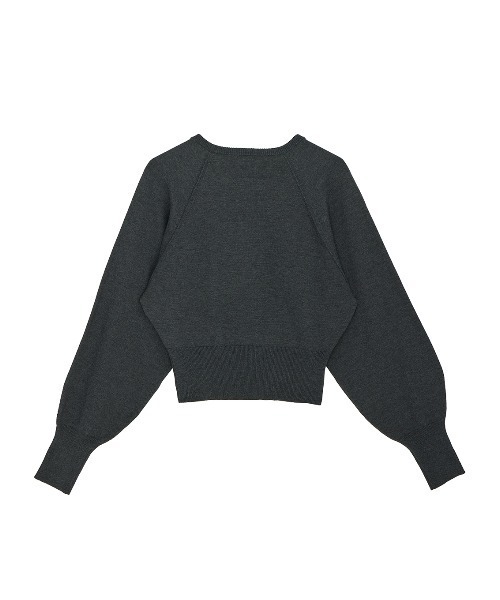 LOW BASIC WAIST STOP KNIT TOP（ニット/セーター）｜Ameri（アメリ