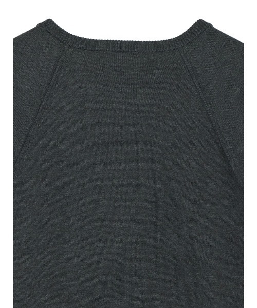 Ameri(アメリ)の「LOW BASIC WAIST STOP KNIT TOP(ニット/セーター・レディース・ピンク/ホワイト/グレー/グリーン系その他・FREE)」の8枚目の写真