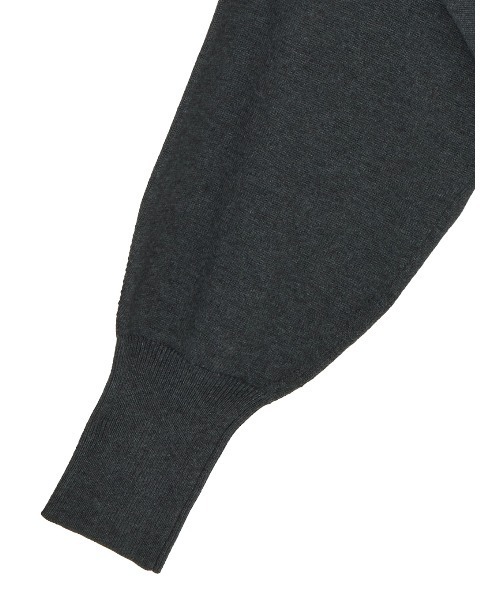 LOW BASIC WAIST STOP KNIT TOP（ニット/セーター）｜Ameri（アメリ