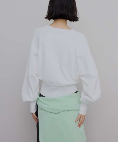 LOW BASIC WAIST STOP KNIT TOP（ニット/セーター）｜Ameri（アメリ