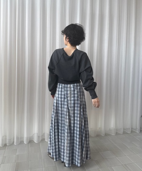 LOW BASIC WAIST STOP KNIT TOP（ニット/セーター）｜Ameri（アメリ