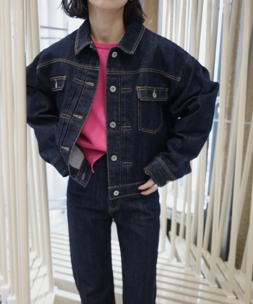 Ameri(アメリ)の「LOW BASIC WAIST STOP KNIT TOP(ニット/セーター・レディース・ピンク/ホワイト/グレー/グリーン系その他・FREE)」の22枚目の写真