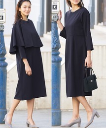 coca（coca）（コカ）の「7分袖ワンピース（ワンピース）」