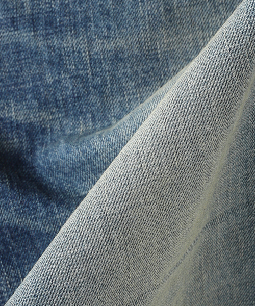 FAF(フェイク アス フラワーズ)の「FAF (FAKE AS FLOWERS) / フェイク アズ フラワーズ NEWCOMMUNE DENIM PANTS(デニムパンツ・メンズ・ネイビー/ブラック・1/3/2)」の6枚目の写真