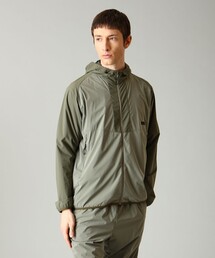 00s columbia パフジャケット L アップルグリーン ドローコード 激安】00s Columbia ナイロンジャケット ドローコード付き - メルカリ