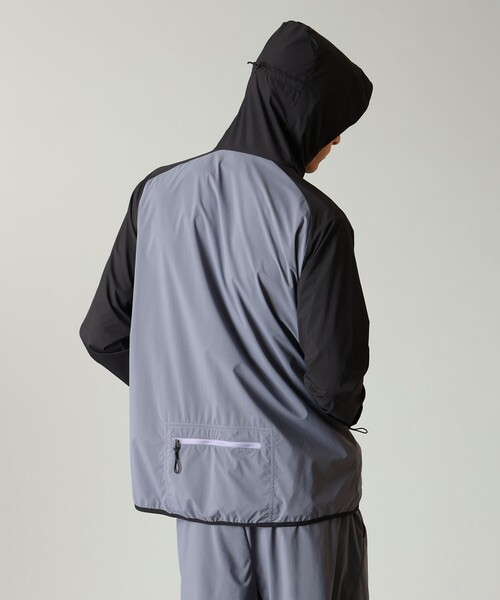 Columbia(コロンビア)の「限定展開 撥水 COLUMBIA BLACK LABEL/ シェルロックロード ジャケット /コロンビア(ナイロンジャケット・メンズ・パープル/ネイビー/セージグリーン・M/L/XL/S)」の6枚目の写真