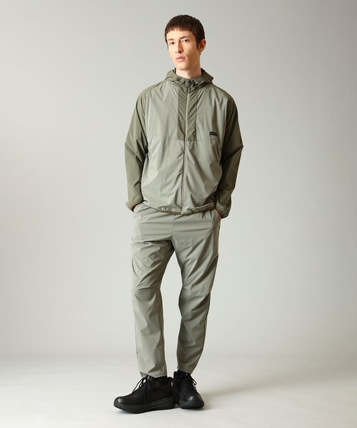 Columbia(コロンビア)の「限定展開 撥水 COLUMBIA BLACK LABEL/ シェルロックロード ジャケット /コロンビア(ナイロンジャケット・メンズ・パープル/ネイビー/セージグリーン・M/L/XL/S)」の8枚目の写真
