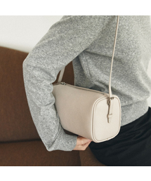 VANONE ATELIER（バノンアトリエ）の「B3021 ニッチショルダーバッグ_ライトグレー（ショルダーバッグ）」