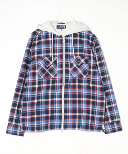 BOTT（ボット）の「BoTT / ボット Multi Check S/S Shirt（シャツ
