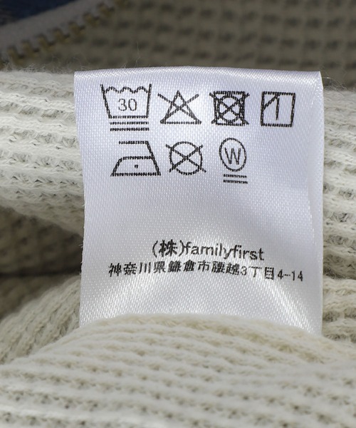 BOTT（ボット）の「BOTT / ボット：Hooded Flannel Shirt：BOTT-25AW-15[WAX]（シャツ/ブラウス・メンズ・ネイビー・M）」の7枚目の写真