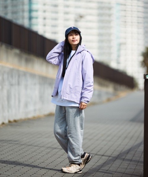Foxfire(フォックスファイヤー)の「ネストシェルジャケット(マウンテンパーカー・レディース・ブルー/ピンク/サンドグレー/イエロー/ネイビー・XL/L/M/S)」の16枚目の写真