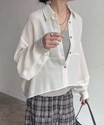 DouDou | メッシュシャツ(シャツ/ブラウス)