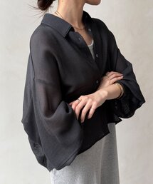 メッシュシャツ