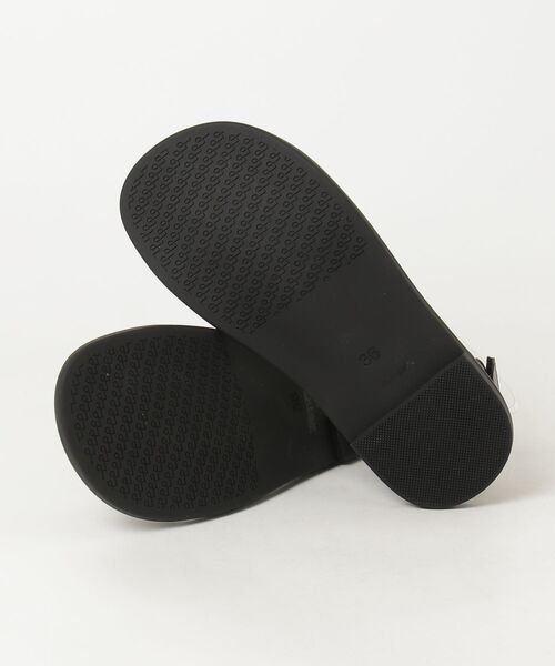 REMME（レメ）の「REMME/クロスコードサンダル（サンダル・レディース・ブラック/ブラウン・36/37/38）」の4枚目の写真