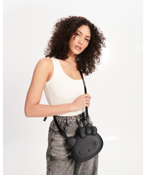 melissa（メリッサ）の「MELISSA BAG + HELLO KITTY AND FRIENDS（ショルダーバッグ・レディース・レッド/ベージュ/ブラック・FREE）」の11枚目の写真
