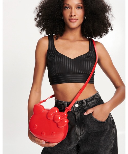 melissa（メリッサ）の「MELISSA BAG + HELLO KITTY AND FRIENDS（ショルダーバッグ・レディース・レッド/ベージュ/ブラック・FREE）」の7枚目の写真