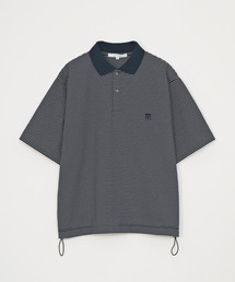 VICTIM（ヴィクティム）の「VICTIM ヴィクティム / BORDER POLO SHIRT ボーダーポロシャツ / VTM-26-CS-005（ポロシャツ）」