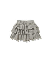 (DUC) Tutu Cotton Skirt Pants Gray