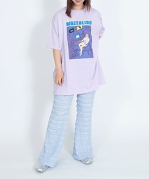 PUNYUS | レースフリルフレアパンツ(その他パンツ)