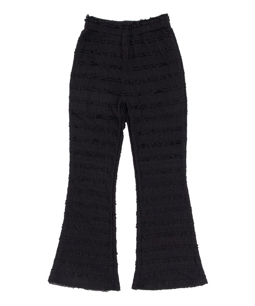 PUNYUS(プニュズ)の「レースフリルフレアパンツ(その他パンツ・レディース・ホワイト/ブラック・1/2/3/4/5)」の17枚目の写真