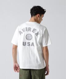 《WEB&DEPOT限定》VARSITY S/S T-SHIRT / バーシティショートスリーブ Tシャツ / AVIREX /アヴィレックス