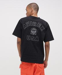 《WEB&DEPOT限定》VARSITY S/S T-SHIRT / バーシティショートスリーブ Tシャツ / AVIREX /アヴィレックス