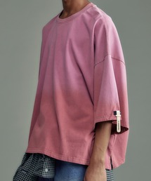 【ADAMPATEK/アダムパテック】widebox aging T ワイドボックスエイジングTEE
