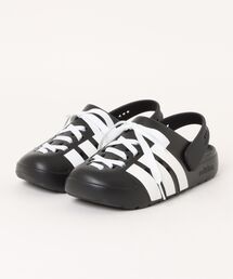 ADIDAS アディダス ADILETTE CLOG LACE U アディレッタ クロッグ レース JR4025 CORE/FTWR/CORE