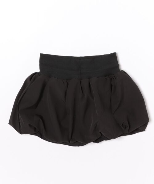Ritzy(リッツィー)の「ハイウエスト バルーンショートパンツ スカート(スカート・レディース・ホワイト/ブラック・M)」の3枚目の写真