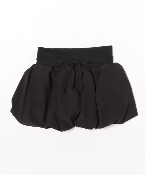 Ritzy(リッツィー)の「ハイウエスト バルーンショートパンツ スカート(スカート・レディース・ホワイト/ブラック・M)」の5枚目の写真