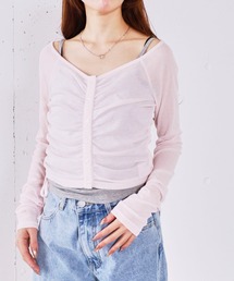 レイヤードカットSET TOPS