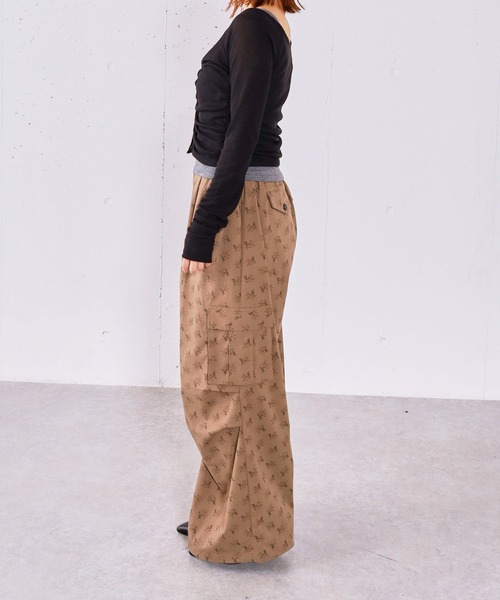 archives(アルシーヴ)の「レイヤードカットSET TOPS(アンサンブル・レディース・ピンク/チャコールグレー/ブルー/ブラック・MEDIUM)」の16枚目の写真