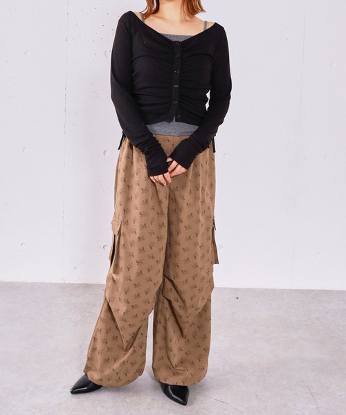 archives(アルシーヴ)の「レイヤードカットSET TOPS(アンサンブル・レディース・ピンク/チャコールグレー/ブルー/ブラック・MEDIUM)」の15枚目の写真