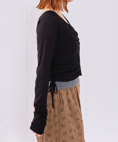 archives(アルシーヴ)の「レイヤードカットSET TOPS(アンサンブル・レディース・ピンク/チャコールグレー/ブルー/ブラック・MEDIUM)」の13枚目の写真