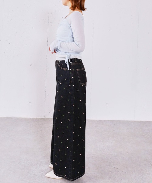 archives(アルシーヴ)の「レイヤードカットSET TOPS(アンサンブル・レディース・ピンク/チャコールグレー/ブルー/ブラック・MEDIUM)」の17枚目の写真