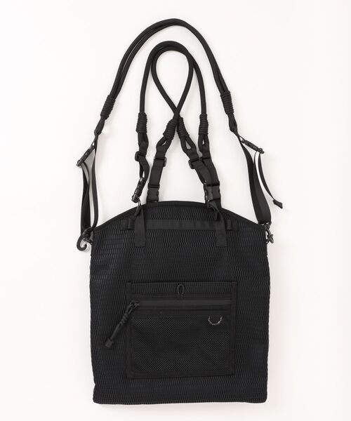 EDITA.(エディータ)の「洗濯機で洗える Washable Multi Way Utility Tote 防水 / 通勤(トートバッグ・メンズ・ブラック/スミクロ・FREE)」の12枚目の写真
