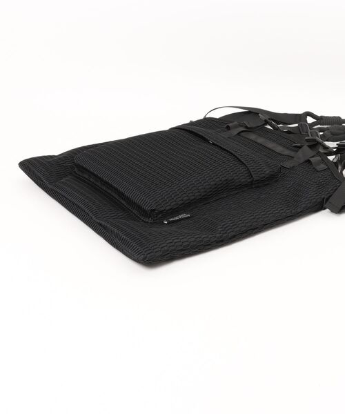 EDITA.(エディータ)の「洗濯機で洗える Washable Multi Way Utility Tote 防水 / 通勤(トートバッグ・メンズ・ブラック/スミクロ・FREE)」の13枚目の写真