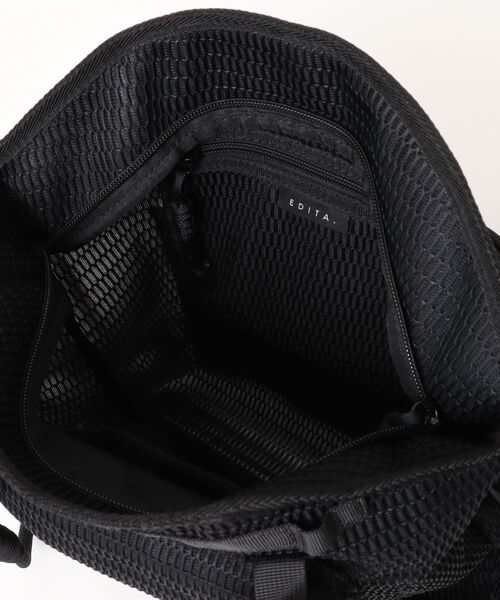 EDITA.(エディータ)の「洗濯機で洗える Washable Multi Way Utility Tote 防水 / 通勤(トートバッグ・メンズ・ブラック/スミクロ・FREE)」の14枚目の写真
