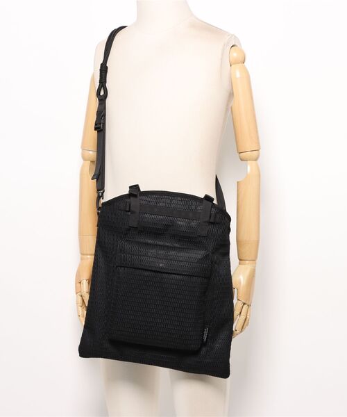 EDITA.(エディータ)の「洗濯機で洗える Washable Multi Way Utility Tote 防水 / 通勤(トートバッグ・メンズ・ブラック/スミクロ・FREE)」の15枚目の写真