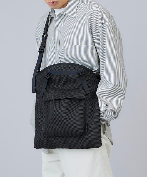 EDITA.(エディータ)の「洗濯機で洗える Washable Multi Way Utility Tote 防水 / 通勤(トートバッグ・メンズ・ブラック/スミクロ・FREE)」の2枚目の写真