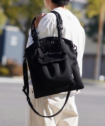洗濯機で洗える Washable Multi Way Utility Tote 防水 / 通勤