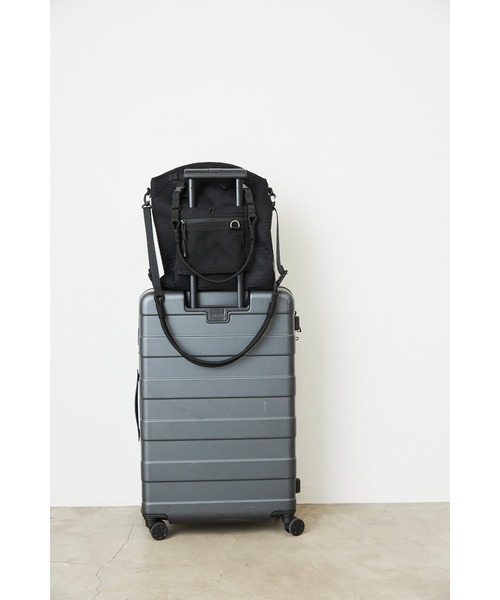 EDITA.(エディータ)の「洗濯機で洗える Washable Multi Way Utility Tote 防水 / 通勤(トートバッグ・メンズ・ブラック/スミクロ・FREE)」の16枚目の写真