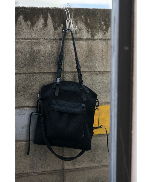EDITA.(エディータ)の「洗濯機で洗える Washable Multi Way Utility Tote 防水 / 通勤(トートバッグ・メンズ・ブラック/スミクロ・FREE)」の17枚目の写真